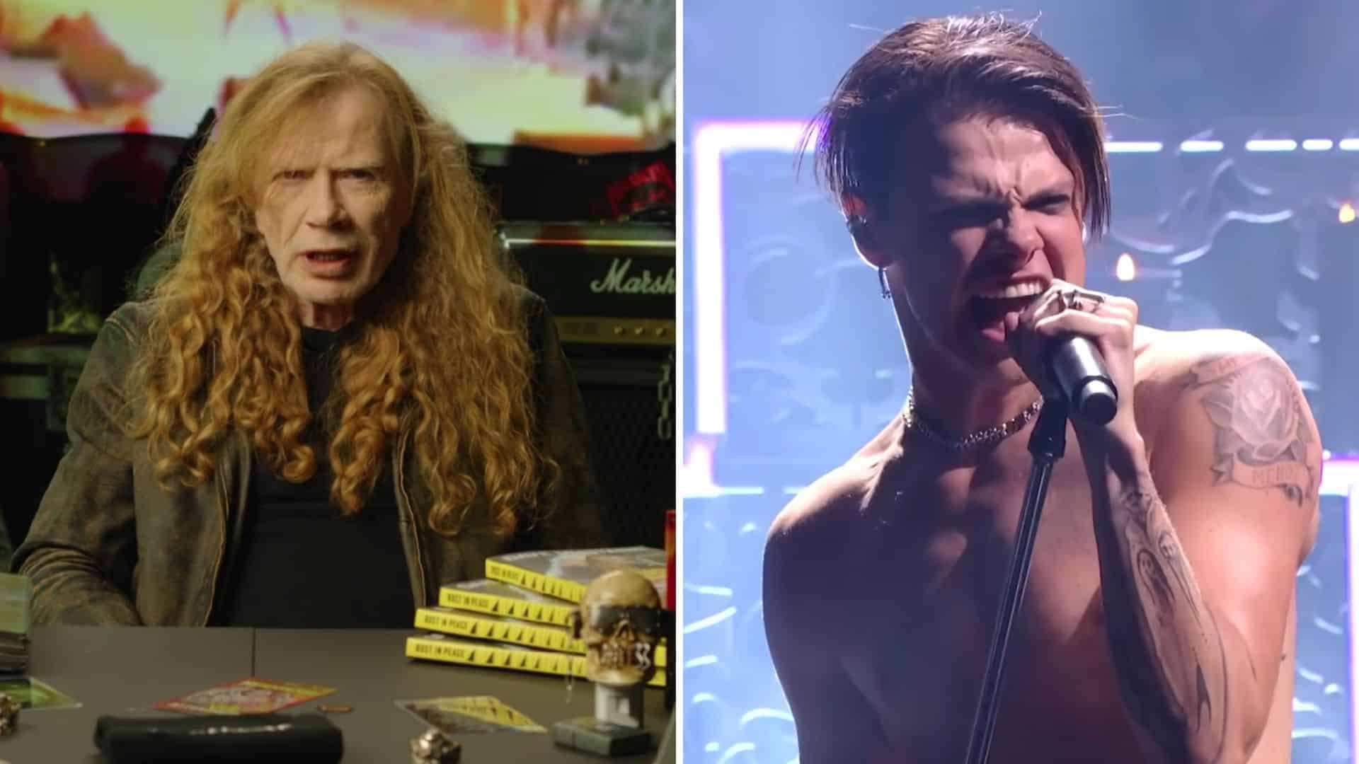 Dave Mustaine Yungblud