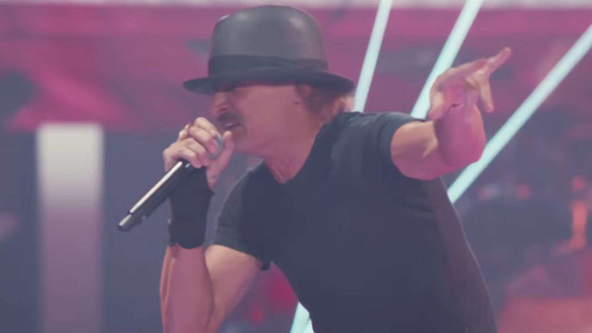 KID ROCK Slammed For Apparent Lip Syncing At All American Halftime Show Kid Rock TPUSA 