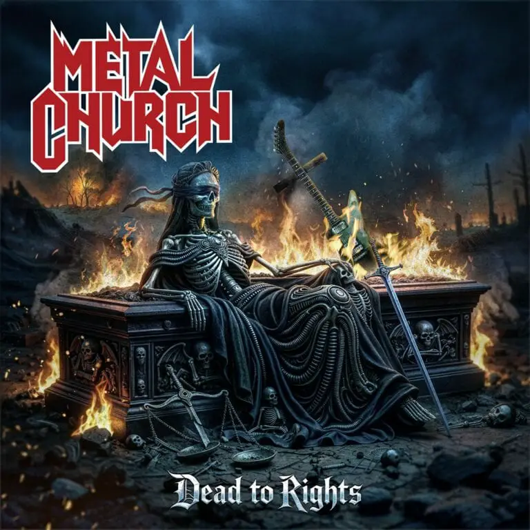 METAL CHURCH Announce New Album 'Dead To Rights'