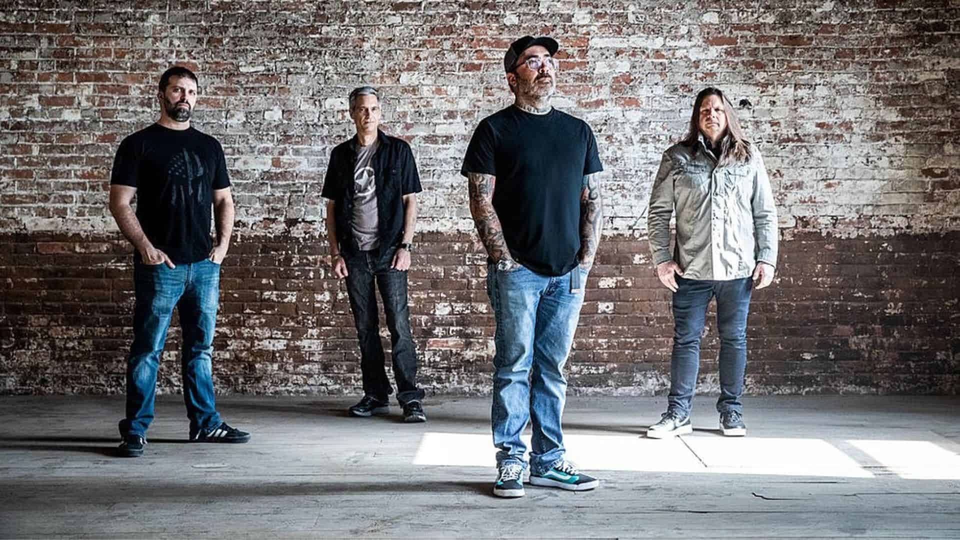 Staind Band Press Photo