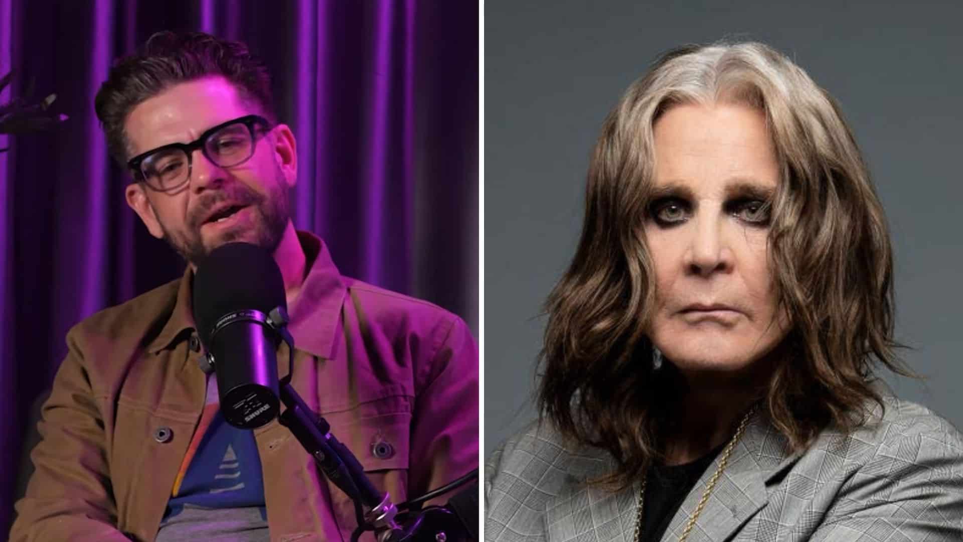 Jack Osbourne Ozzy Osbourne