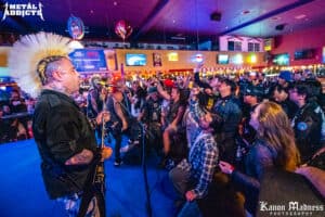 THE CASUALTIES Deliver Relentless Street Punk Assault In Oxnard