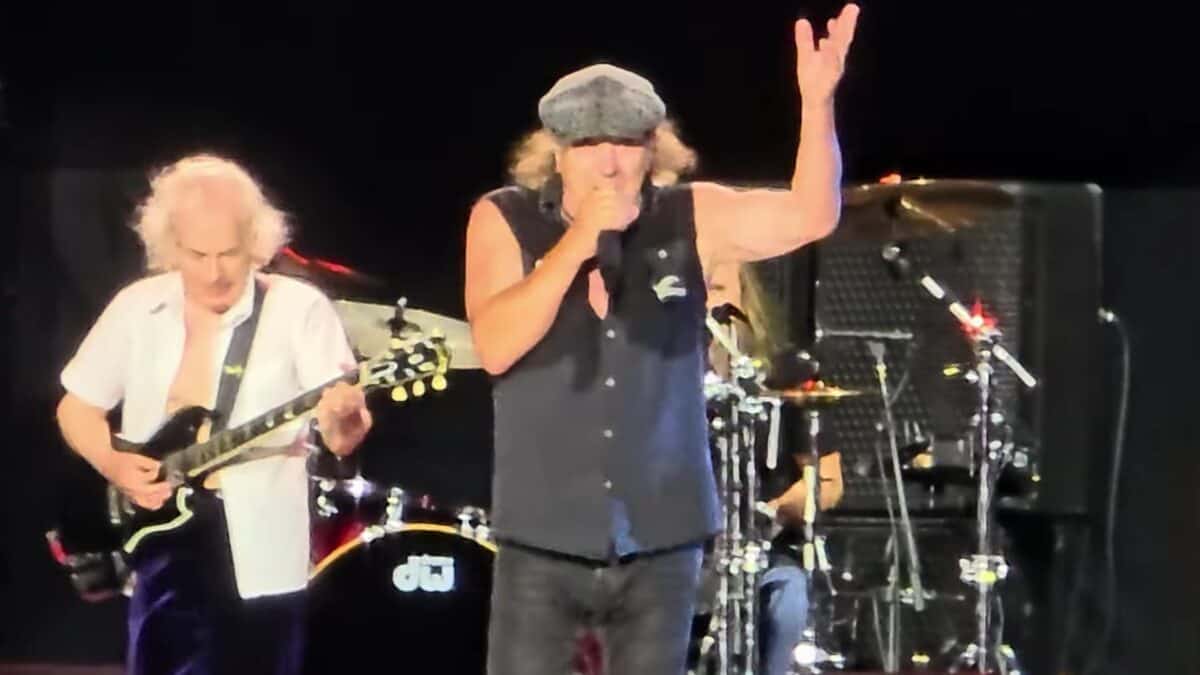 AC/DC Launches 2026 North American 'Power Up' Tour With Charlotte ...